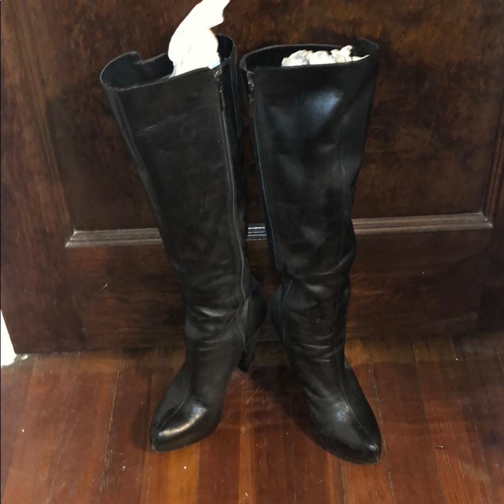 Calvin Klein Knee High Boots